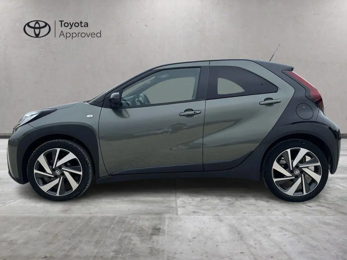 Toyota Aygo X usata a Ragusa (3)