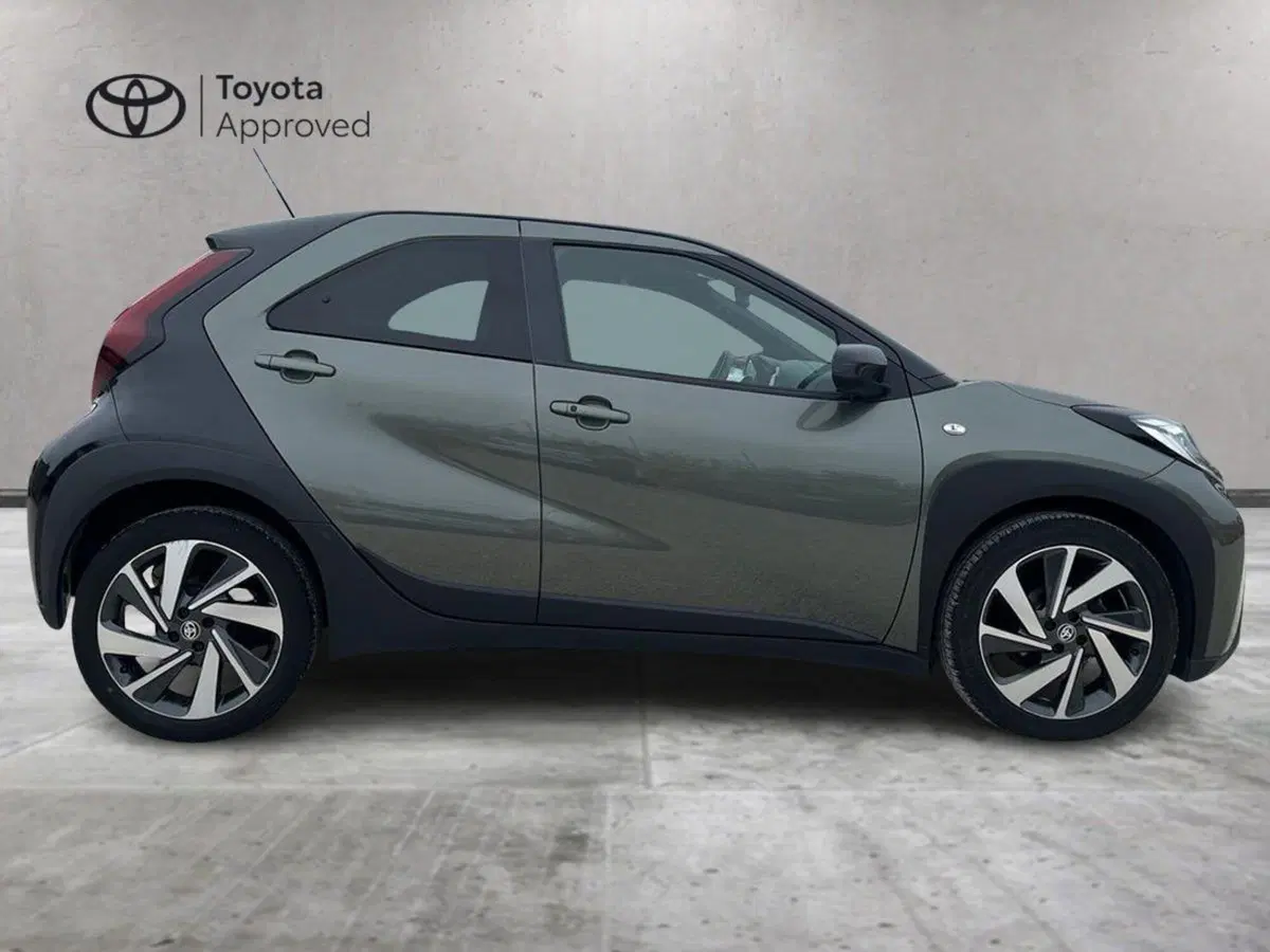 Toyota Aygo X usata a Ragusa (4)