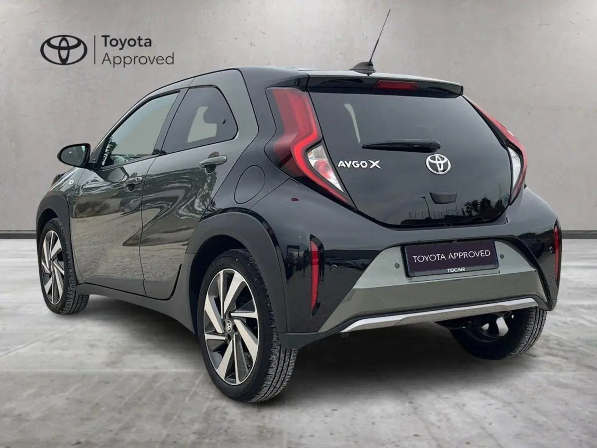 Toyota Aygo X usata a Ragusa (5)