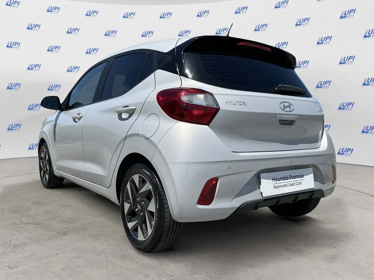 Hyundai i10 usata a Pistoia (4)
