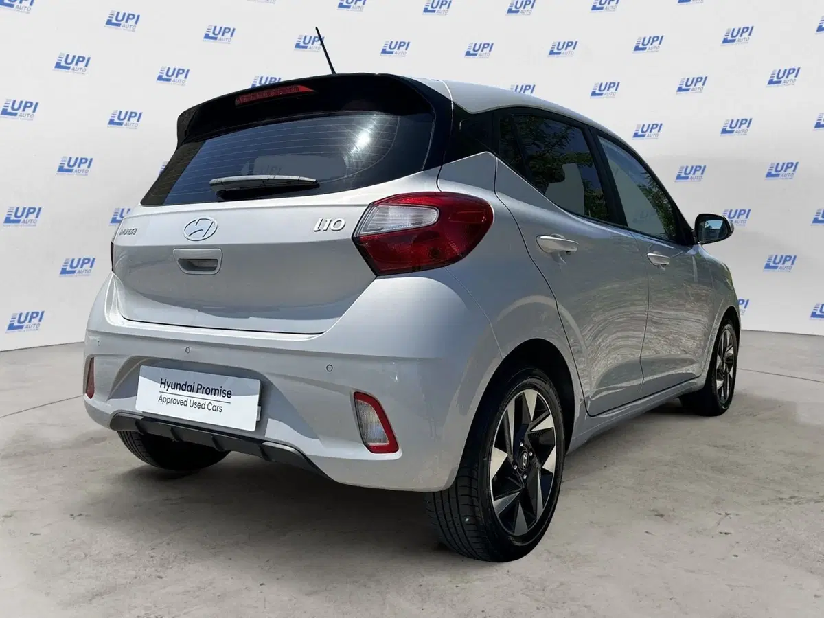 Hyundai i10 usata a Pistoia (5)