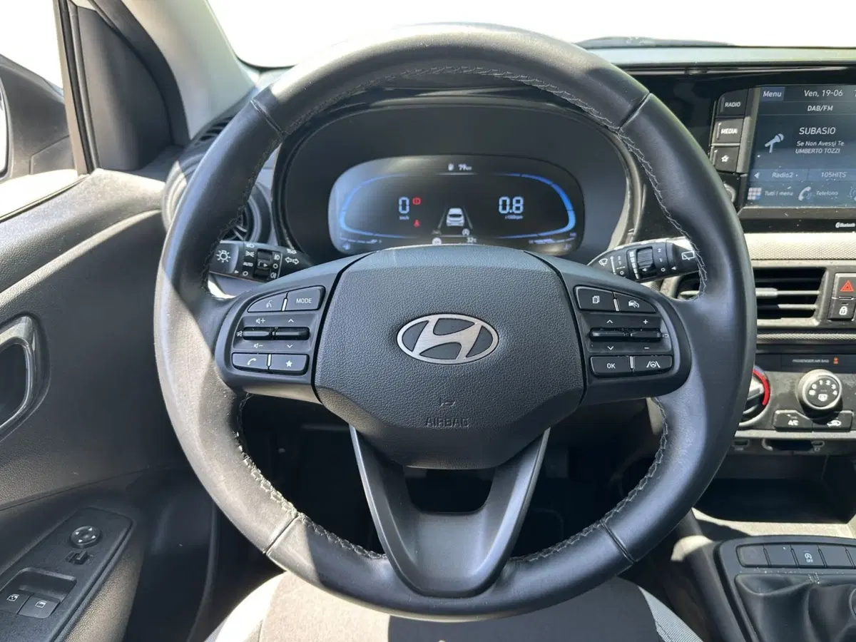Hyundai i10 usata a Pistoia (6)