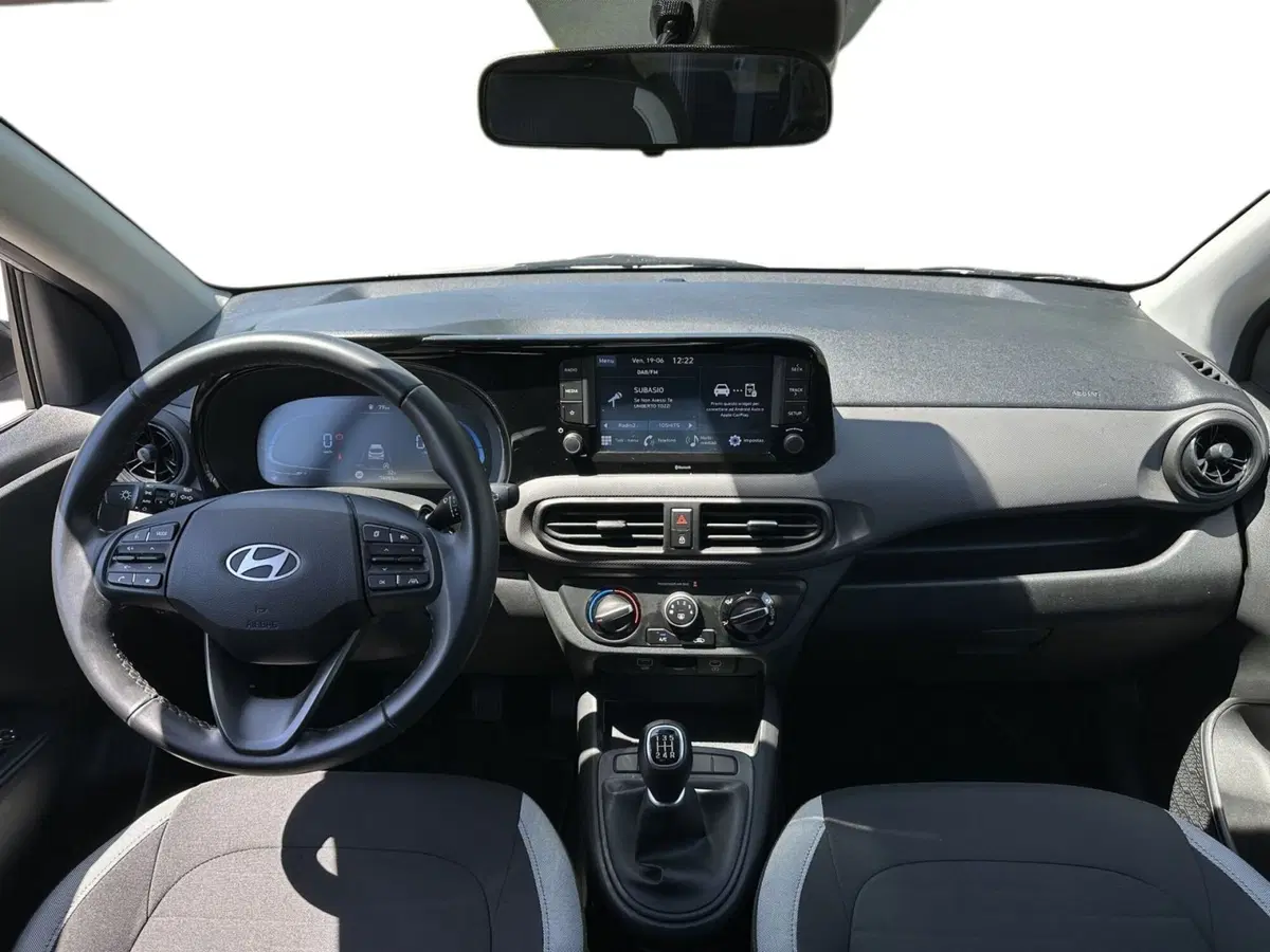 Hyundai i10 usata a Pistoia (7)