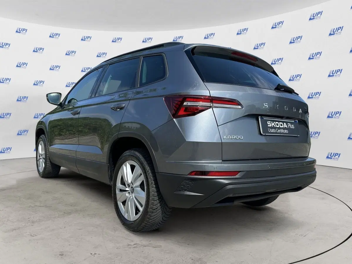 Skoda Karoq usata a Pistoia (4)
