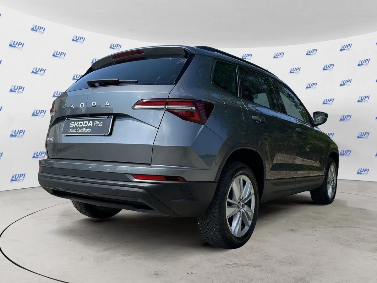 Skoda Karoq usata a Pistoia (5)