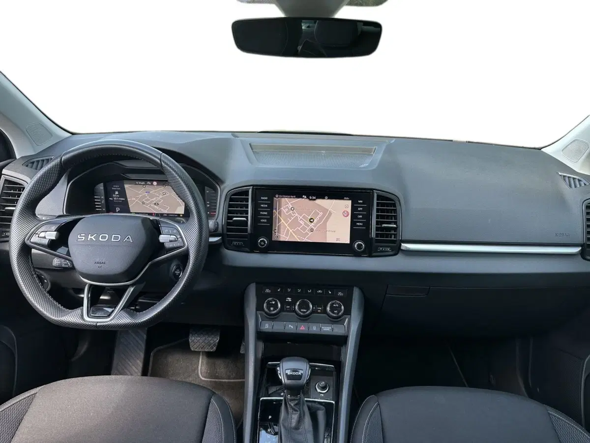 Skoda Karoq usata a Pistoia (7)
