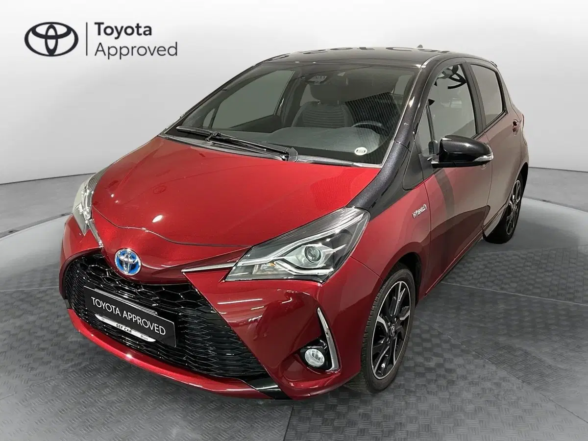 Toyota Yaris usata a Milano