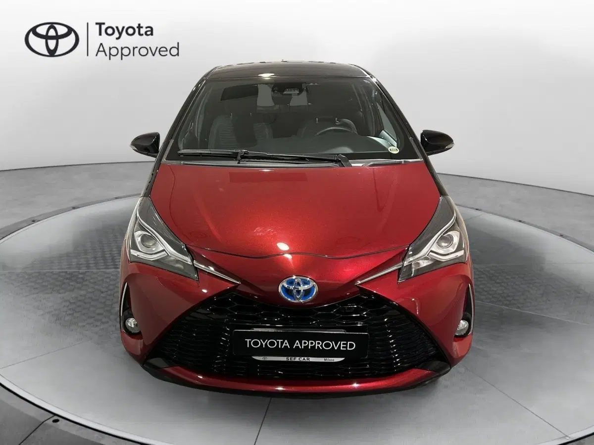 Toyota Yaris usata a Milano (5)