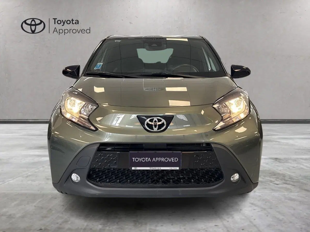 Toyota Aygo X usata a Prato (4)