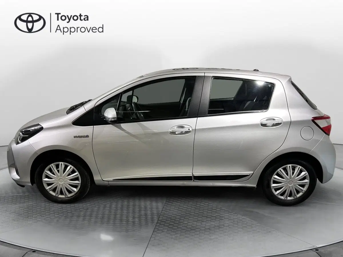 Toyota Yaris usata a Milano (3)