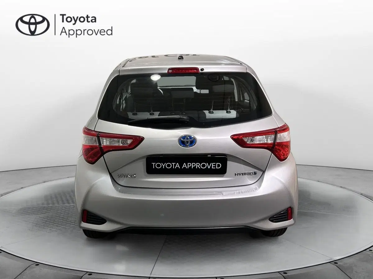 Toyota Yaris usata a Milano (4)
