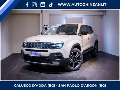 Jeep Avenger 1.2 turbo e-hybrid mhev Summit fwd 110cv edct6 nuova a San Paolo d'Argon