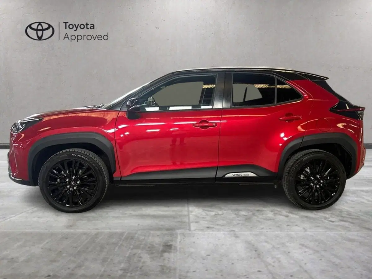 Toyota Yaris Cross usata a Milano (4)