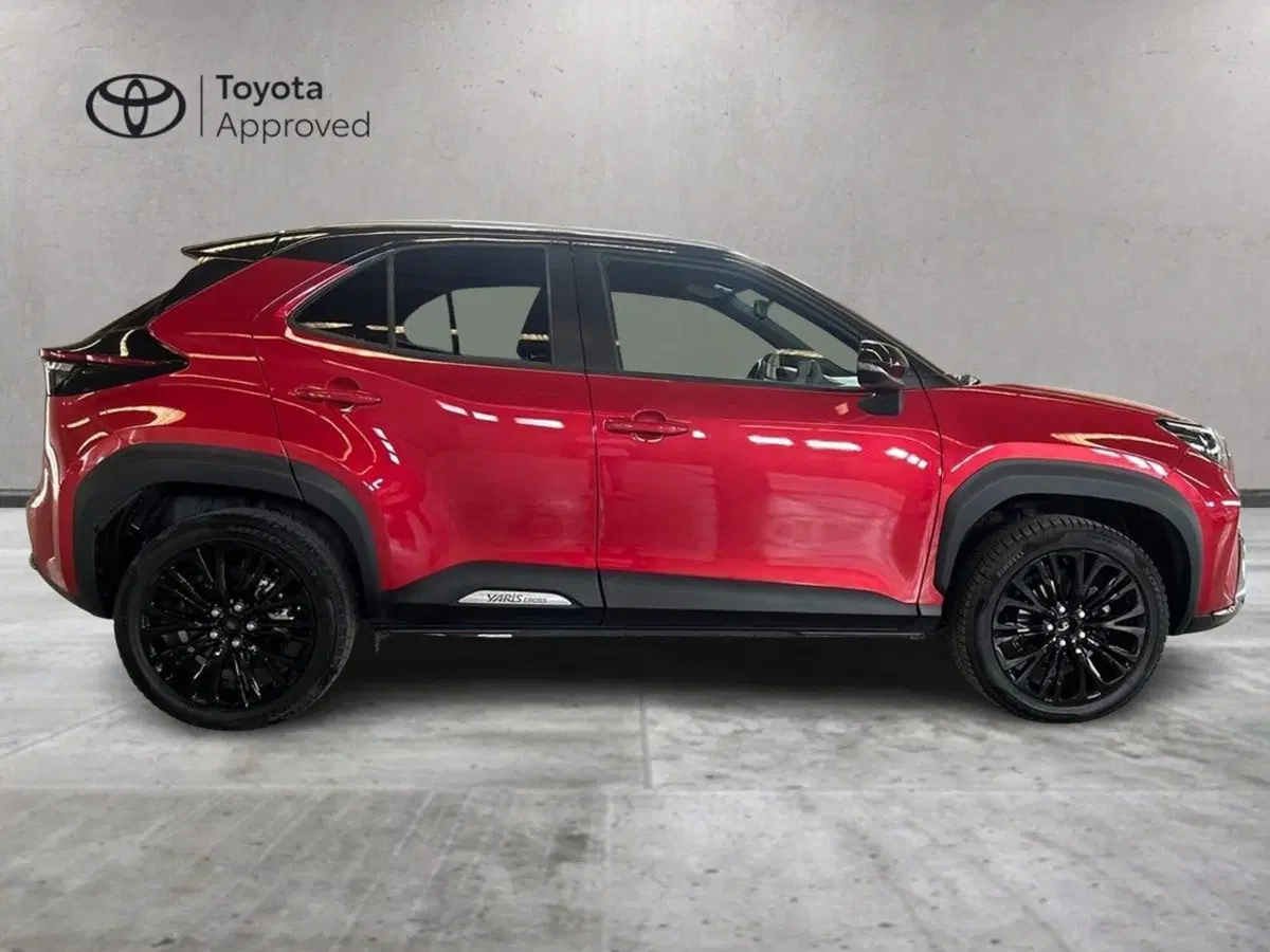 Toyota Yaris Cross usata a Milano (5)