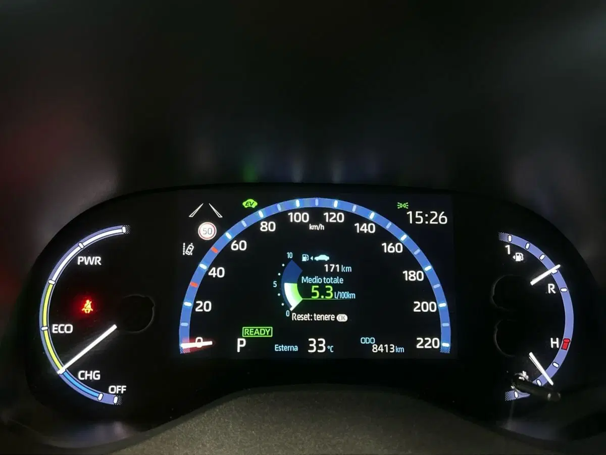 Toyota Yaris Cross usata a Milano (10)