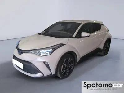 Toyota Toyota C-HR 1.8 Hybrid E-CVT Trend del 2022 usata a Milano