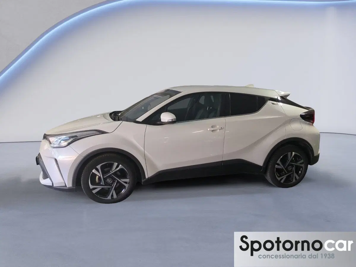 Toyota Toyota C-HR usata a Milano (3)