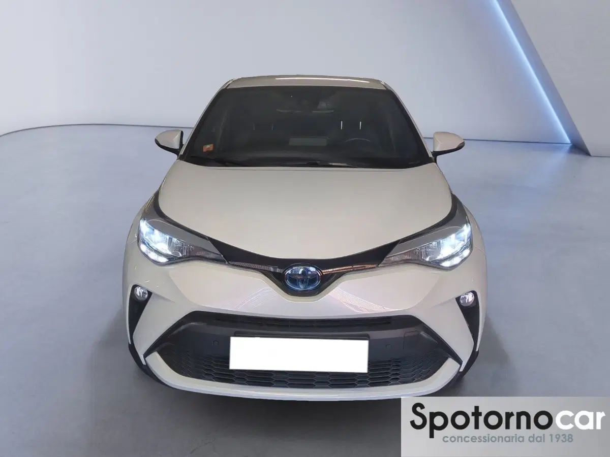 Toyota Toyota C-HR usata a Milano (6)