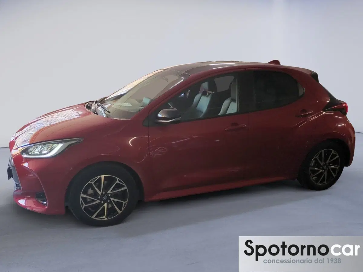 Toyota Yaris usata a Milano (3)
