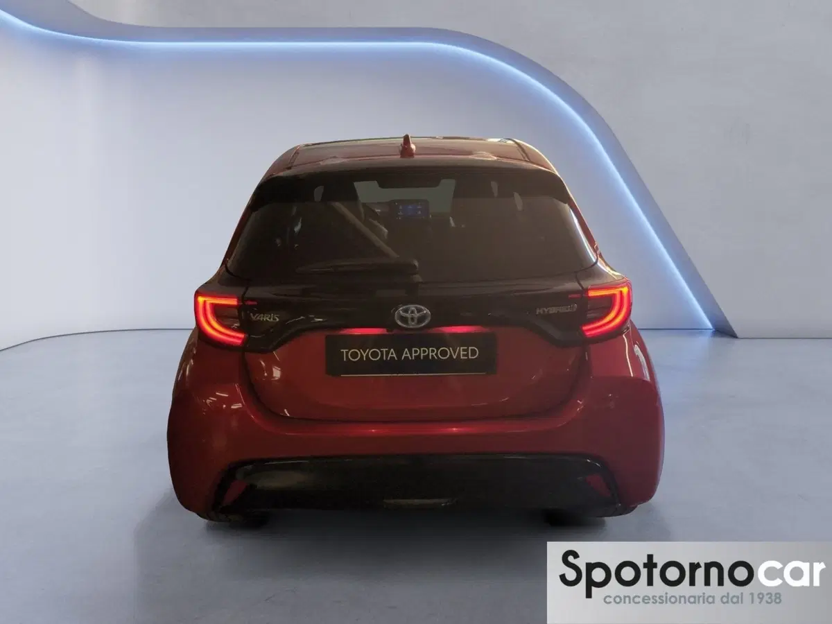 Toyota Yaris usata a Milano (5)