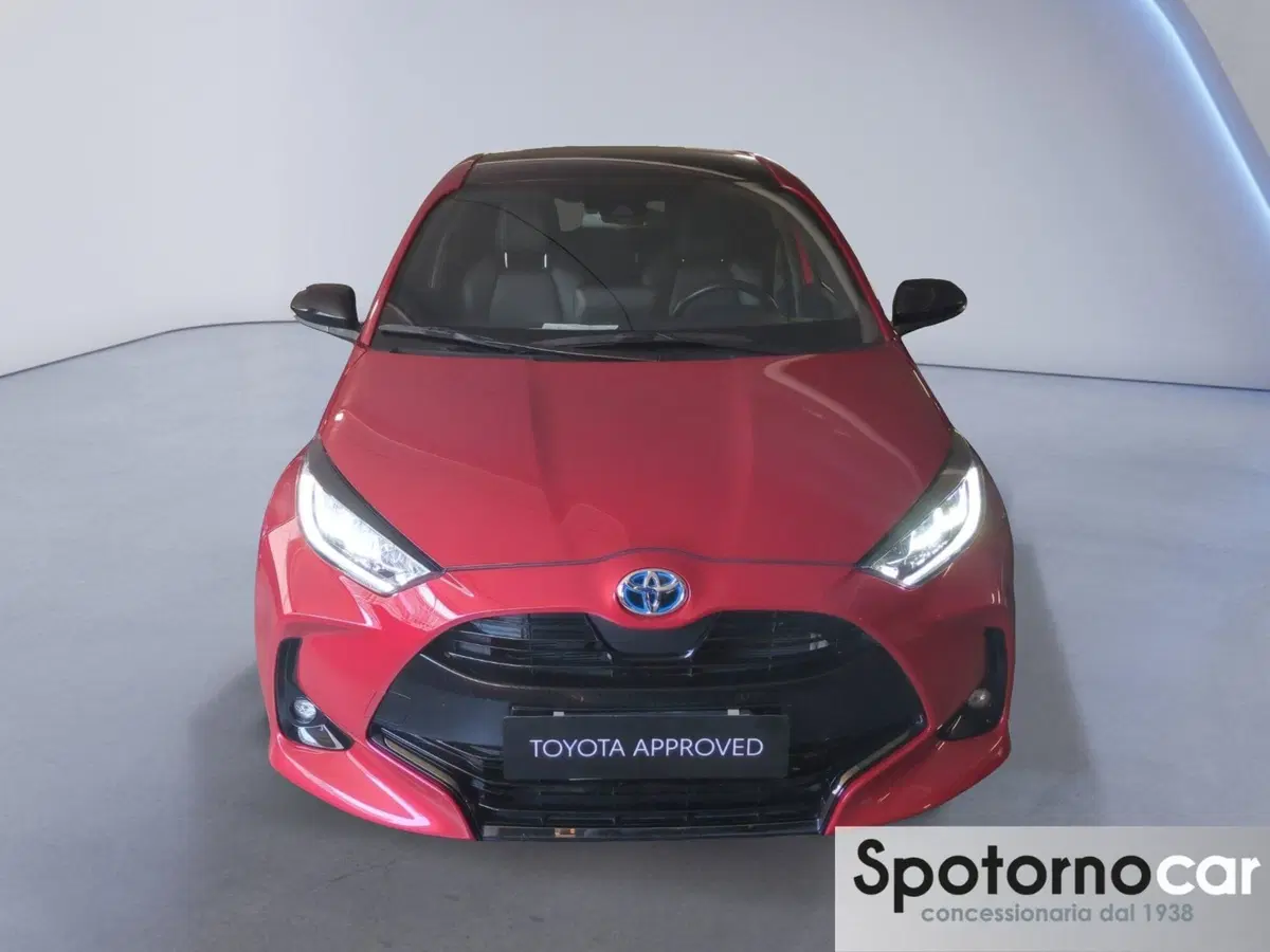 Toyota Yaris usata a Milano (6)