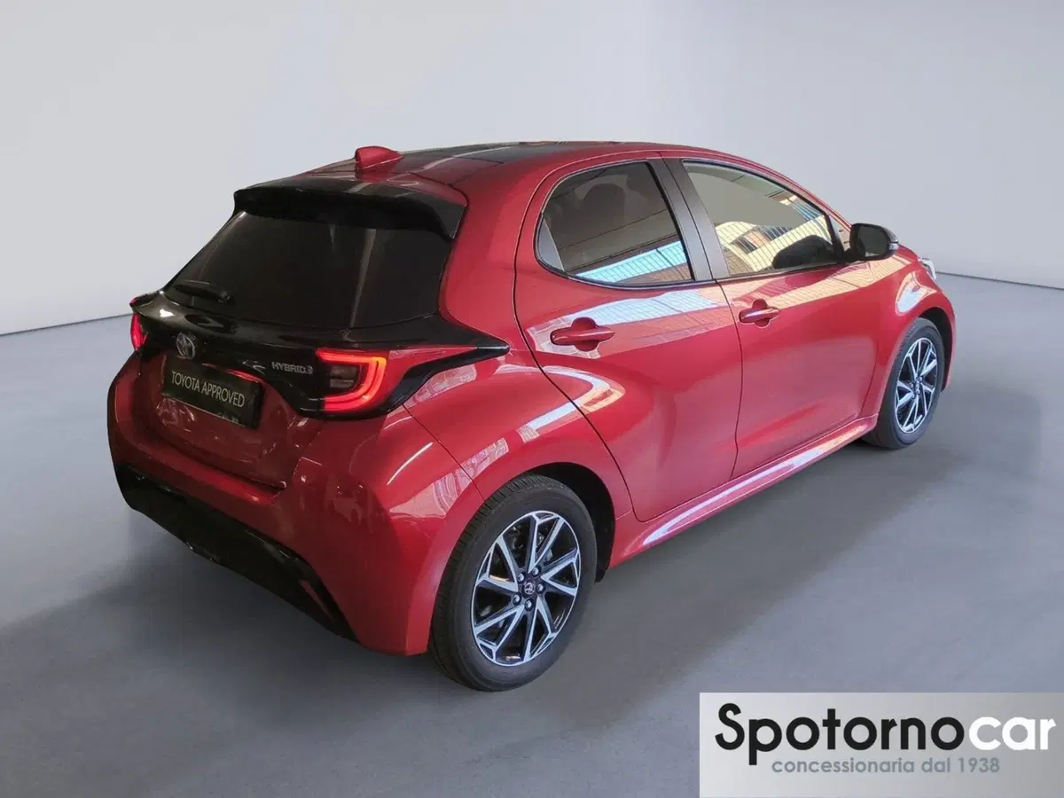 Toyota Yaris usata a Milano (7)