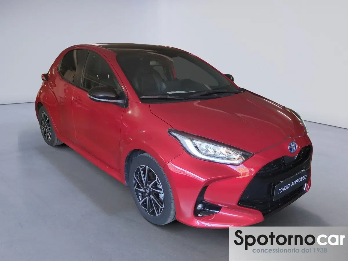Toyota Yaris usata a Milano (8)