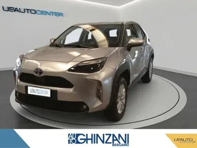 Toyota Yaris Cross 1.5h GR Sport Black Sky fwd 116cv e-cvt del 2022 usata a Bergamo