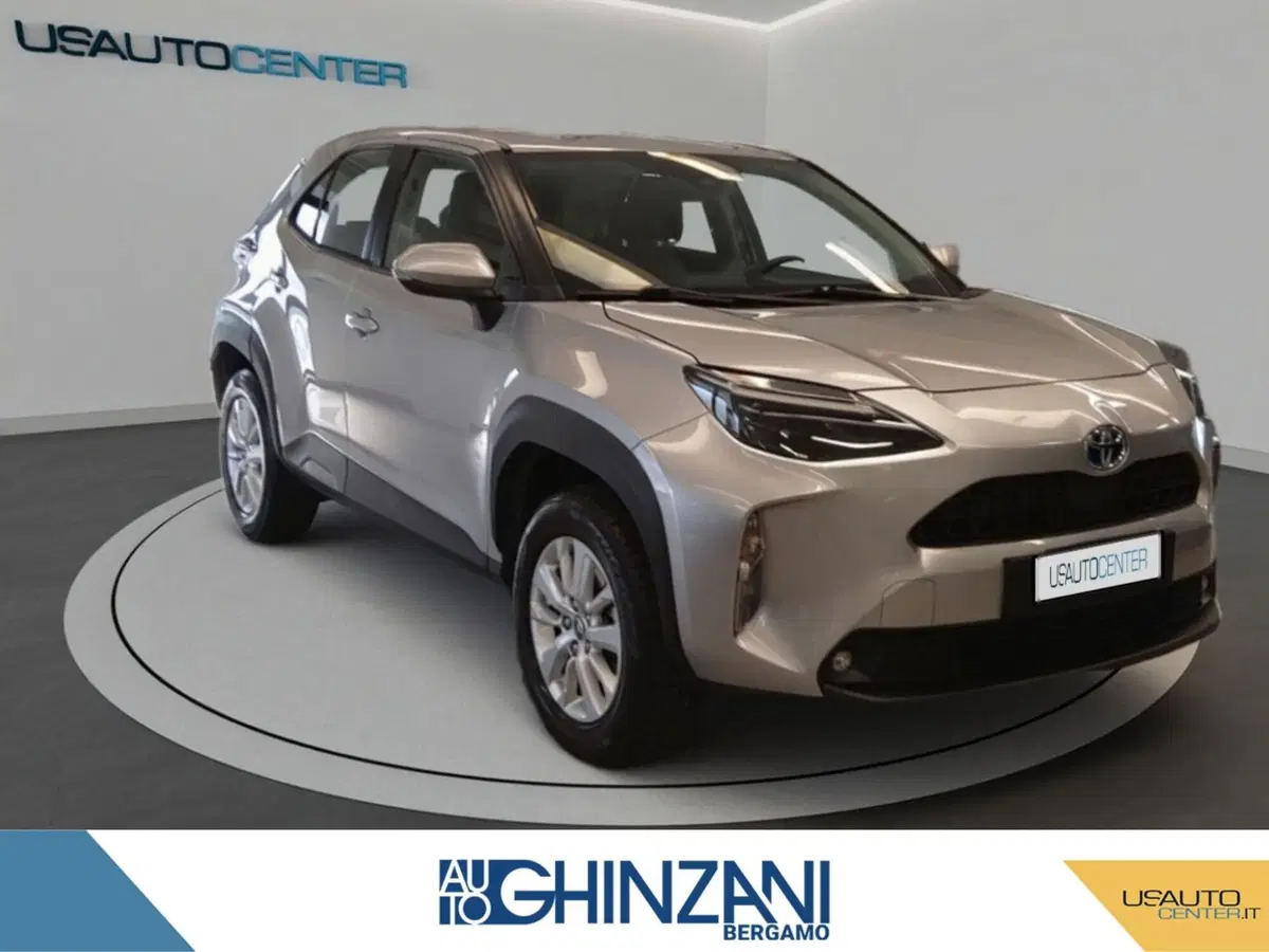 Toyota Yaris Cross usata a Bergamo (2)