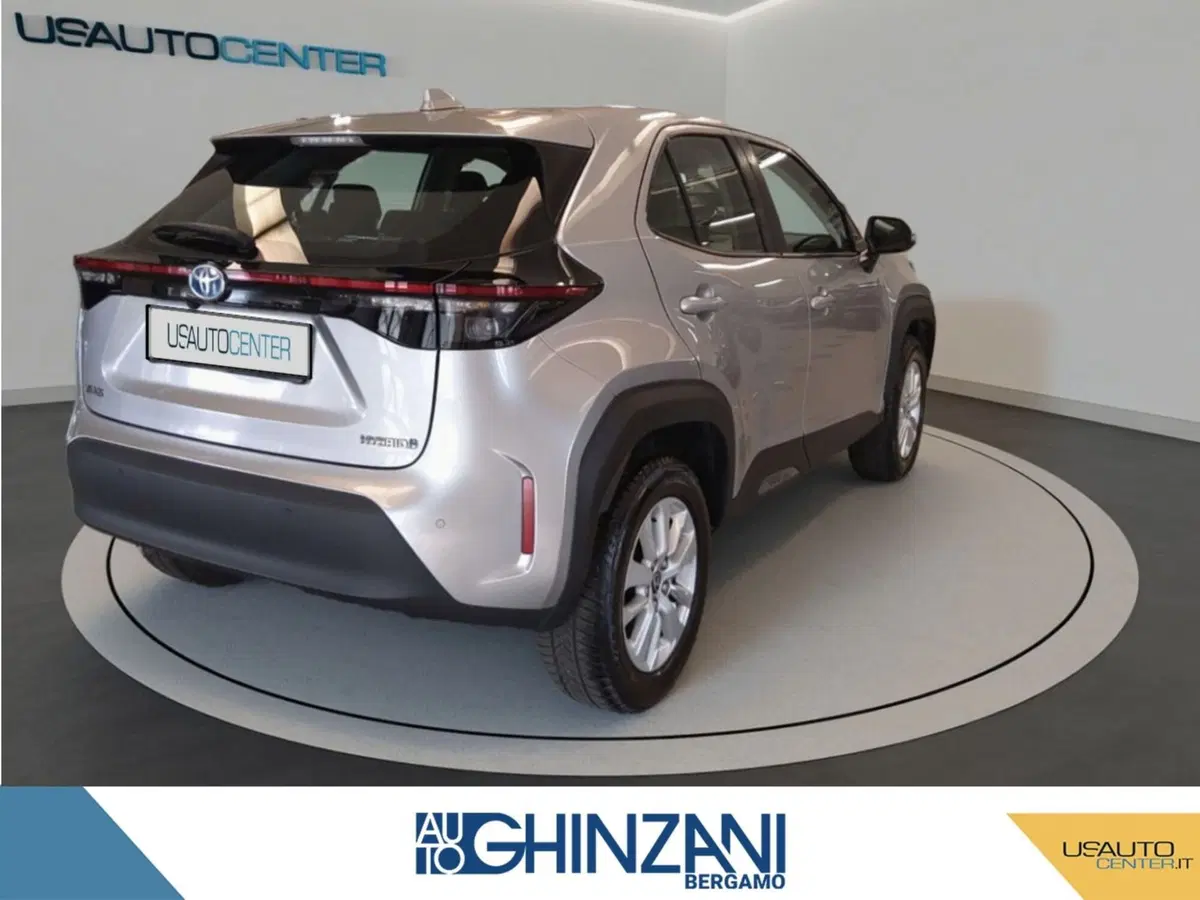 Toyota Yaris Cross usata a Bergamo (4)