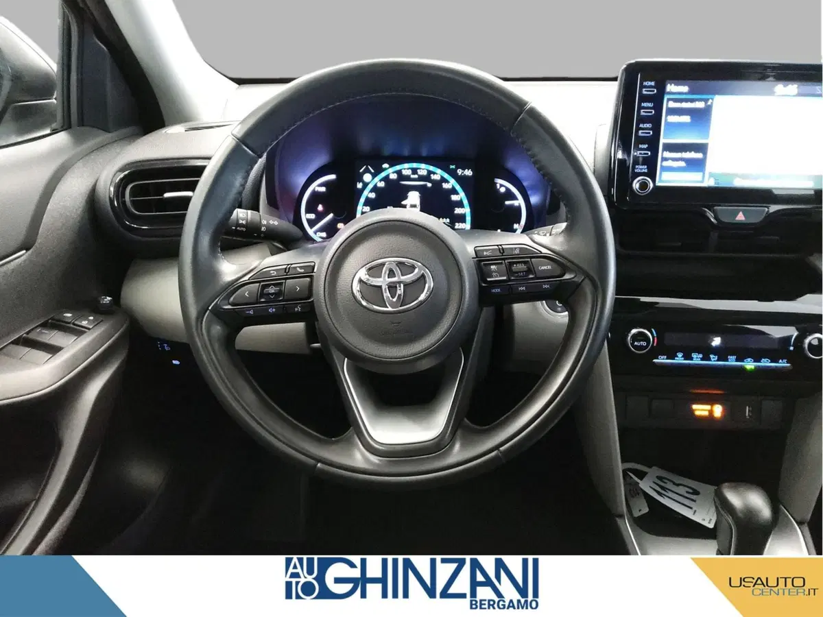 Toyota Yaris Cross usata a Bergamo (8)