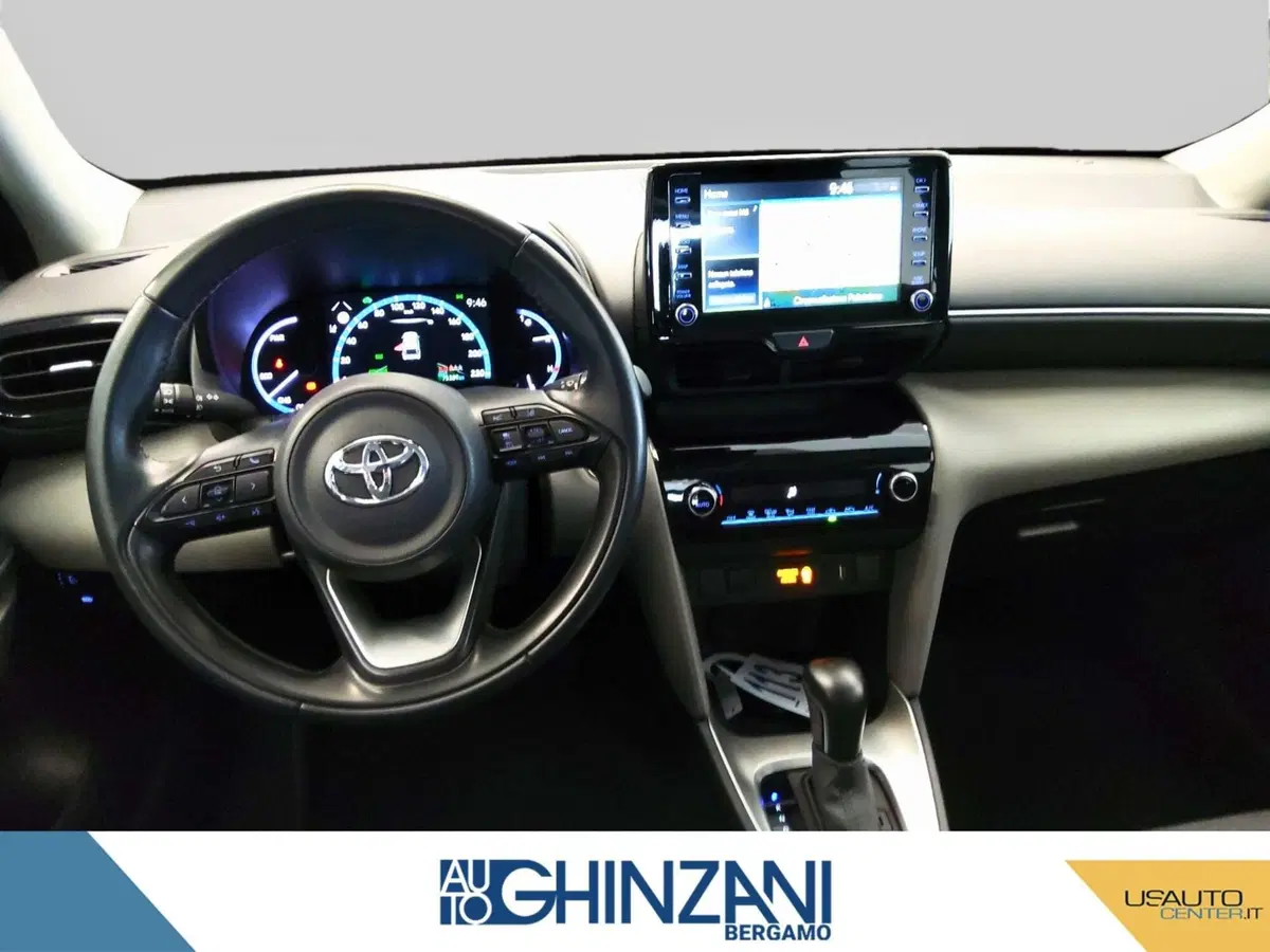 Toyota Yaris Cross usata a Bergamo (9)