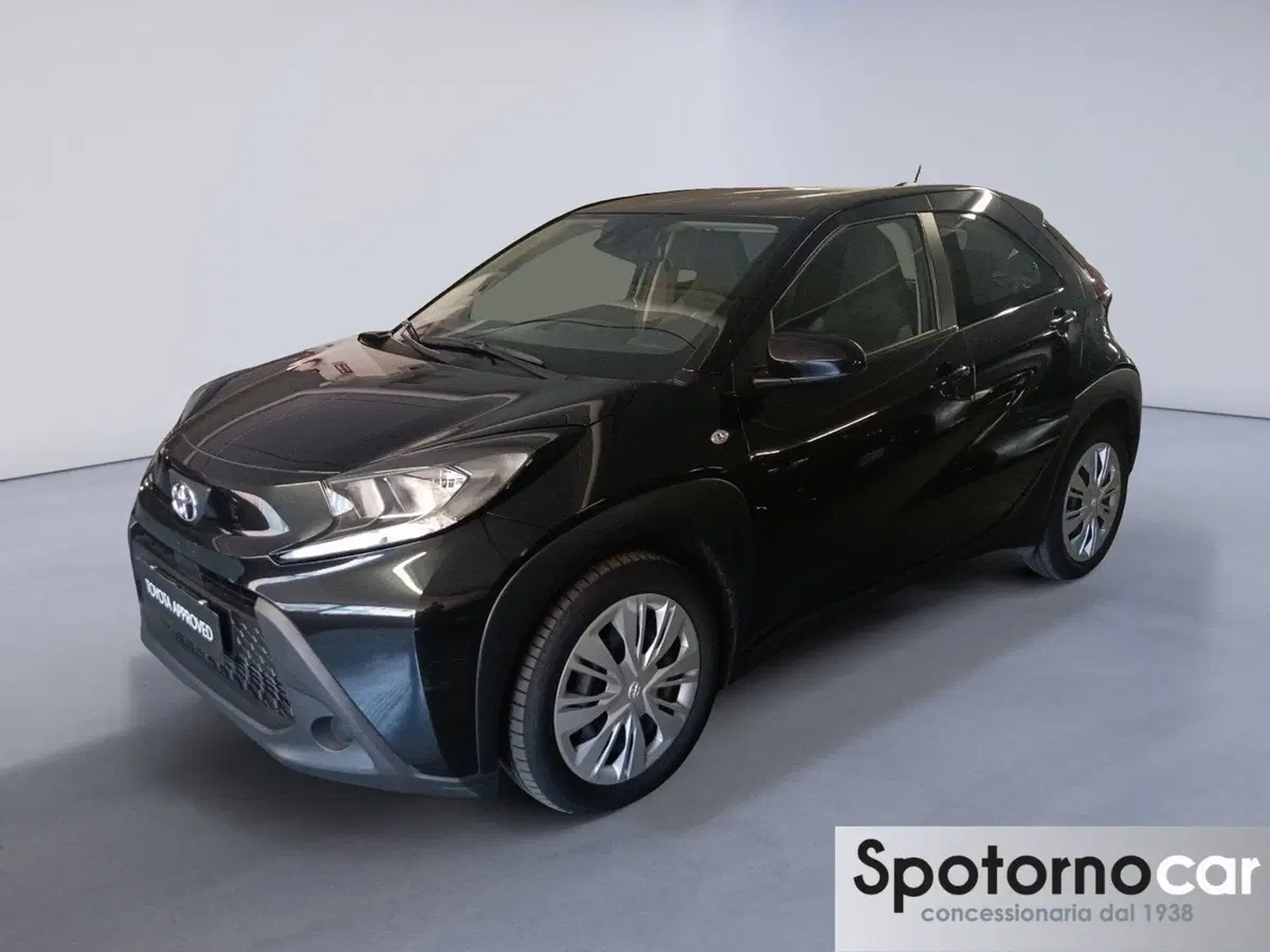 Toyota Aygo X usata a Milano