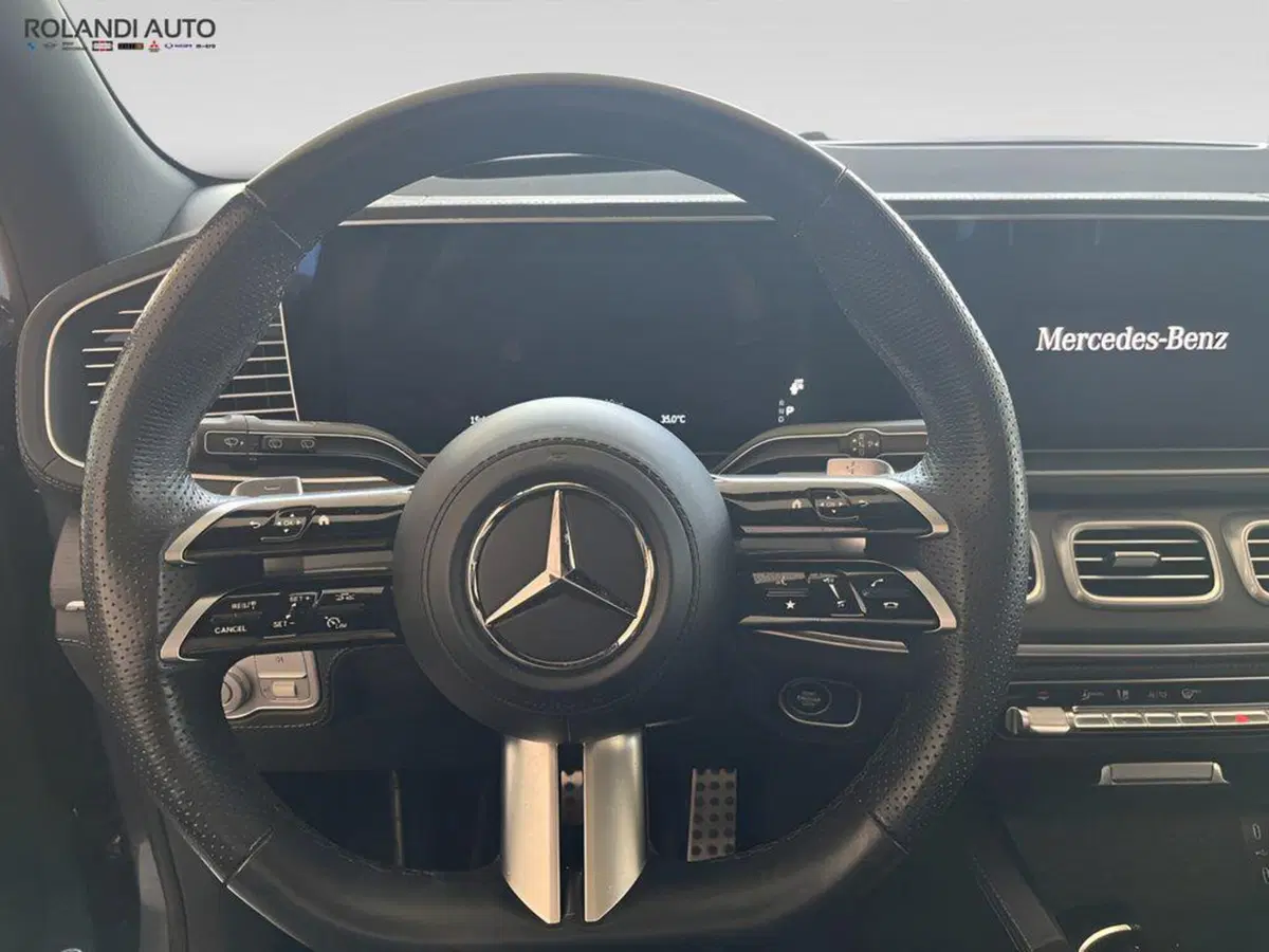 Mercedes-Benz GLE SUV usata a Alessandria (14)