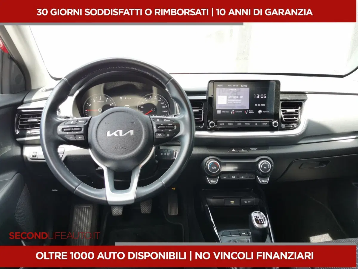 Kia Stonic usata a Chieti (10)