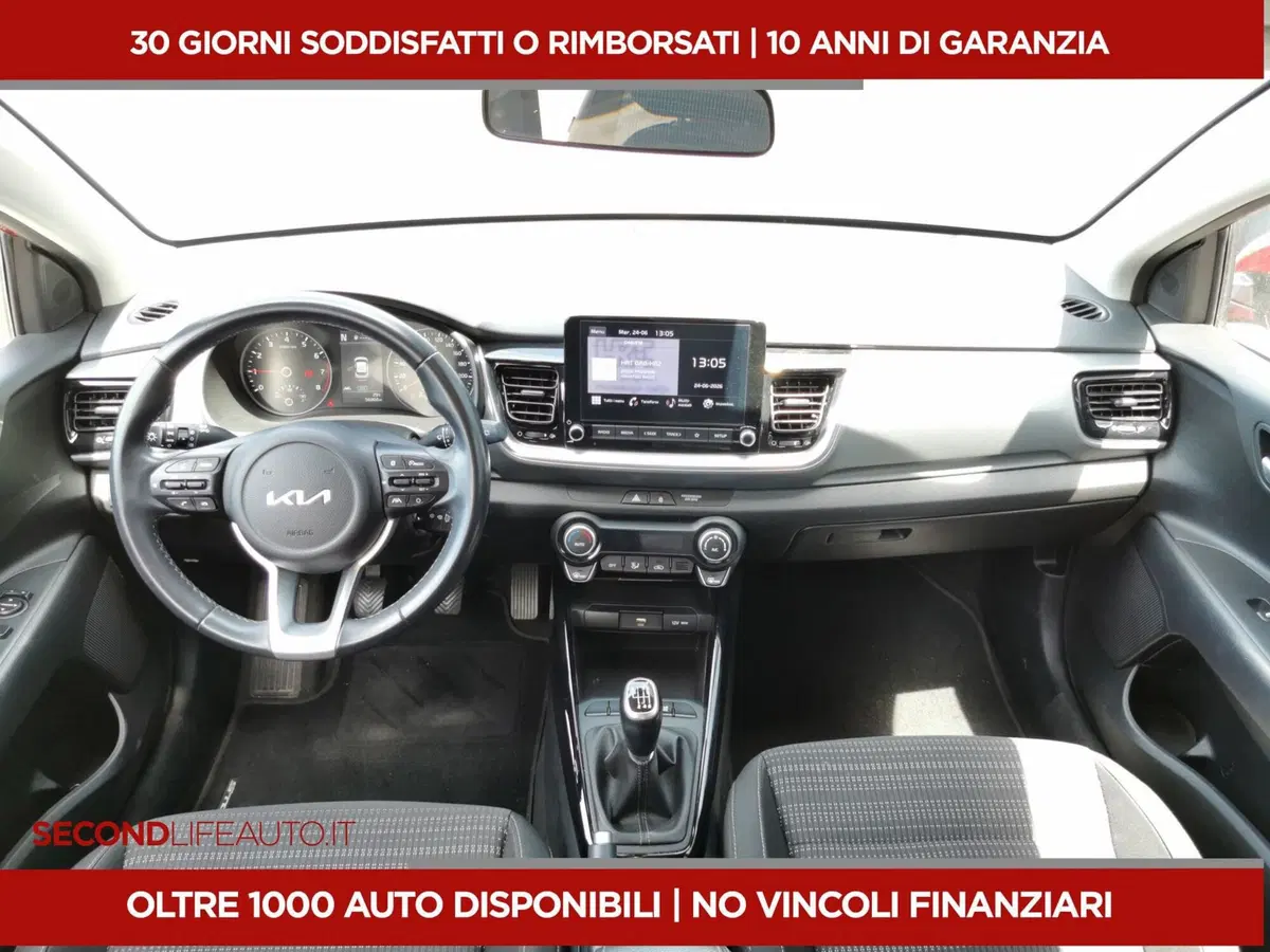 Kia Stonic usata a Chieti (11)