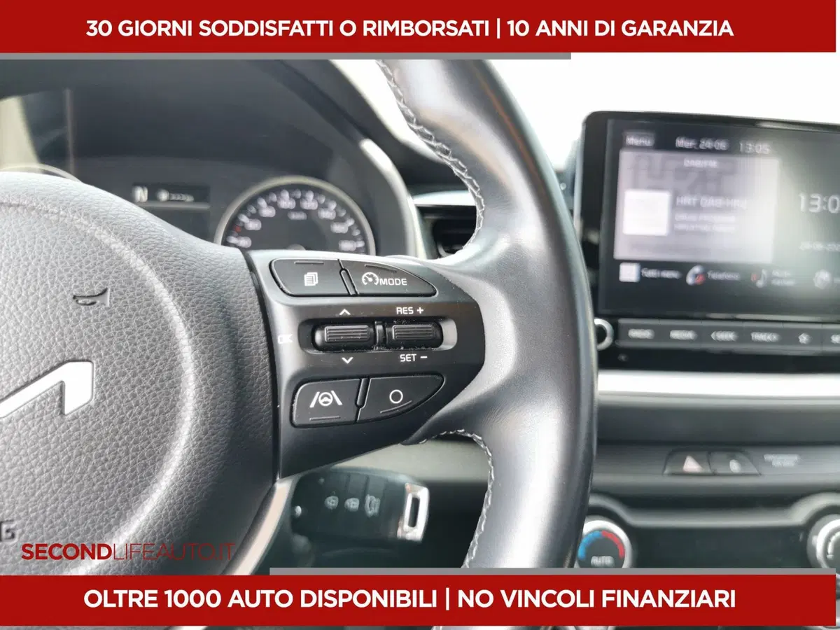 Kia Stonic usata a Chieti (14)