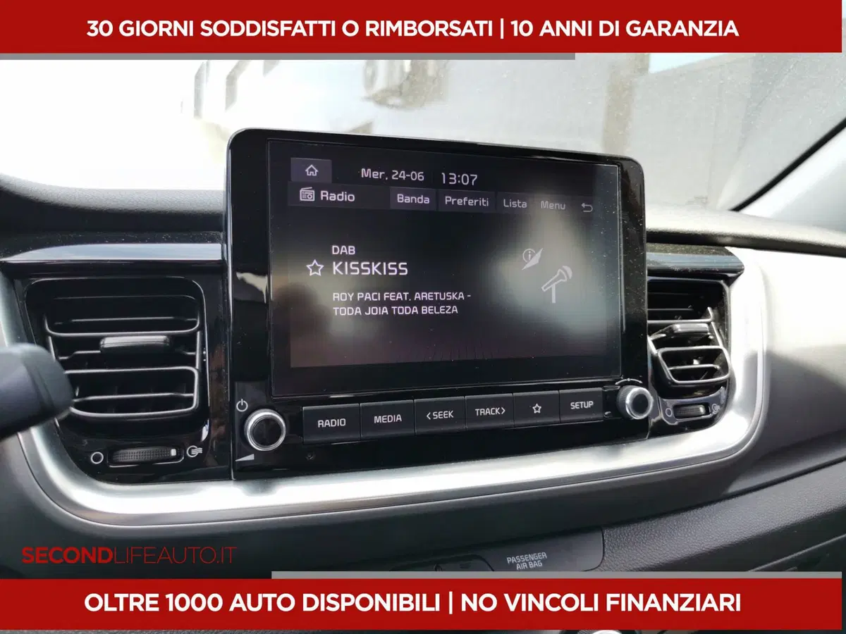 Kia Stonic usata a Chieti (18)