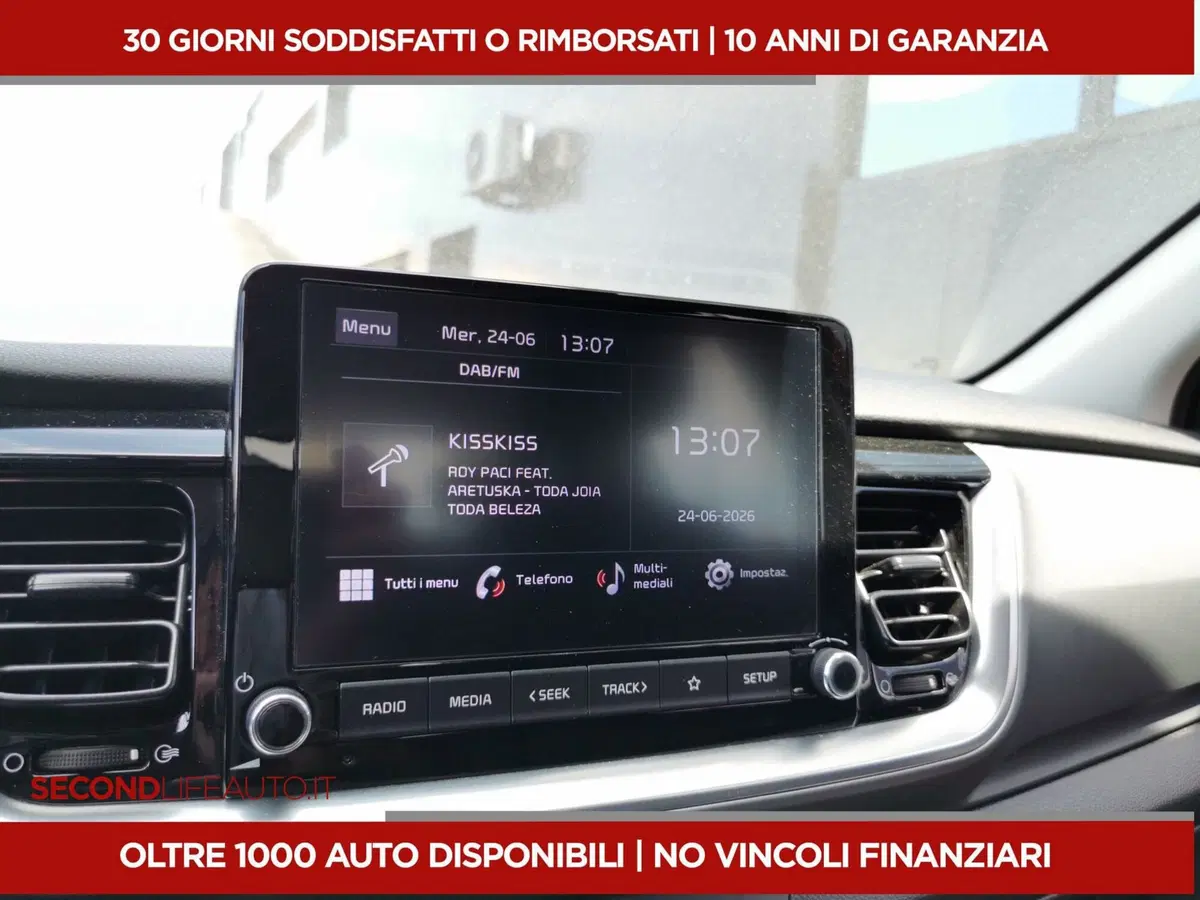 Kia Stonic usata a Chieti (19)
