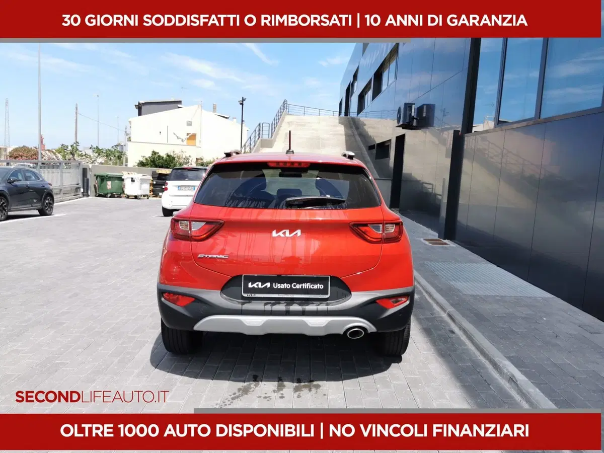 Kia Stonic usata a Chieti (3)