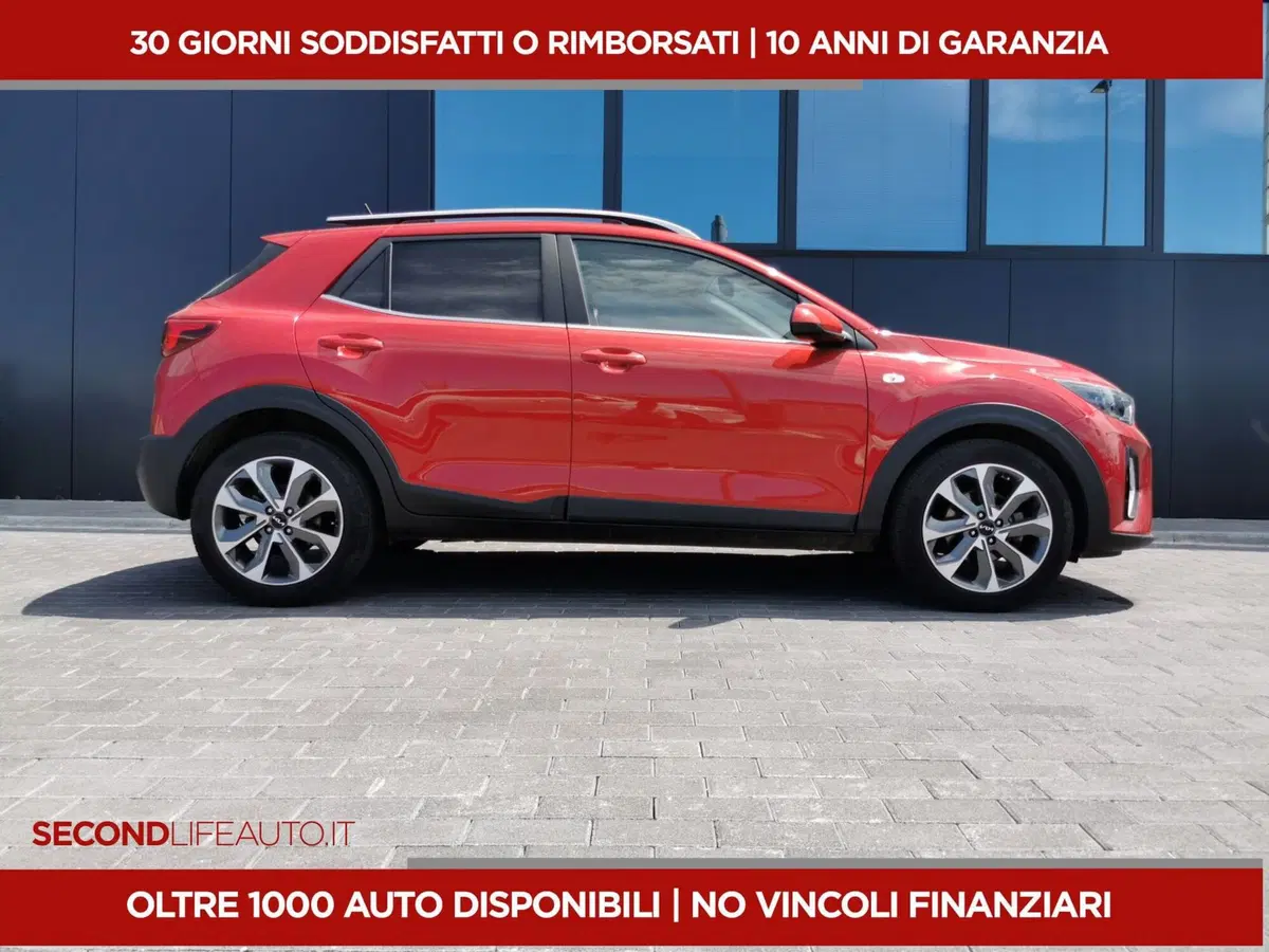 Kia Stonic usata a Chieti (4)