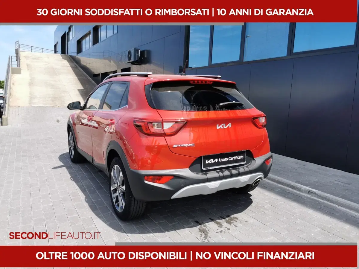 Kia Stonic usata a Chieti (5)