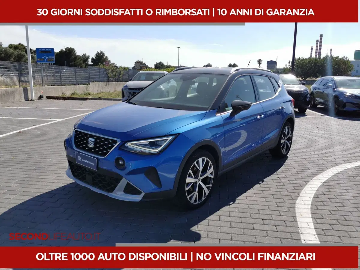 SEAT Arona usata a Chieti