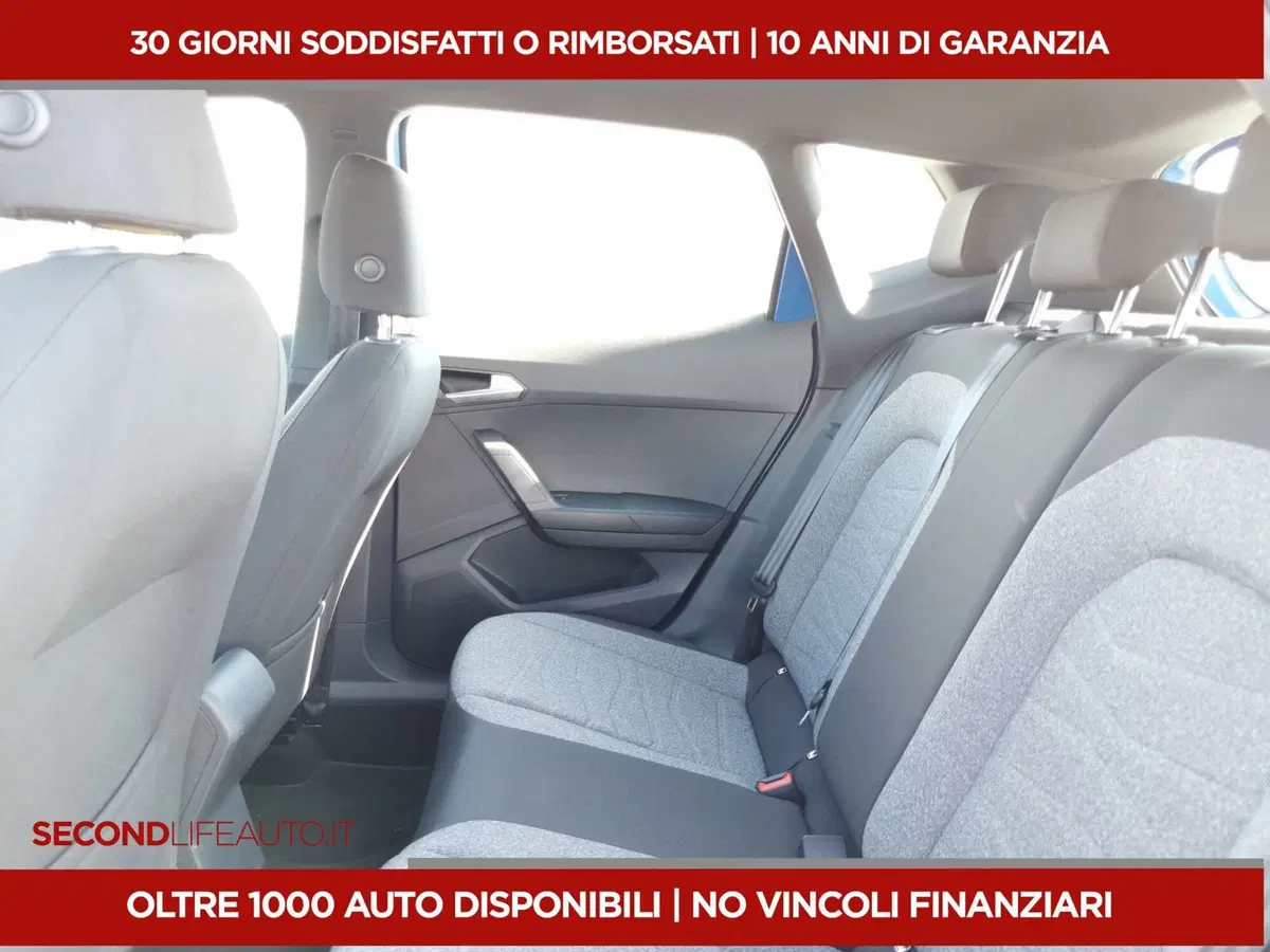 SEAT Arona usata a Chieti (11)