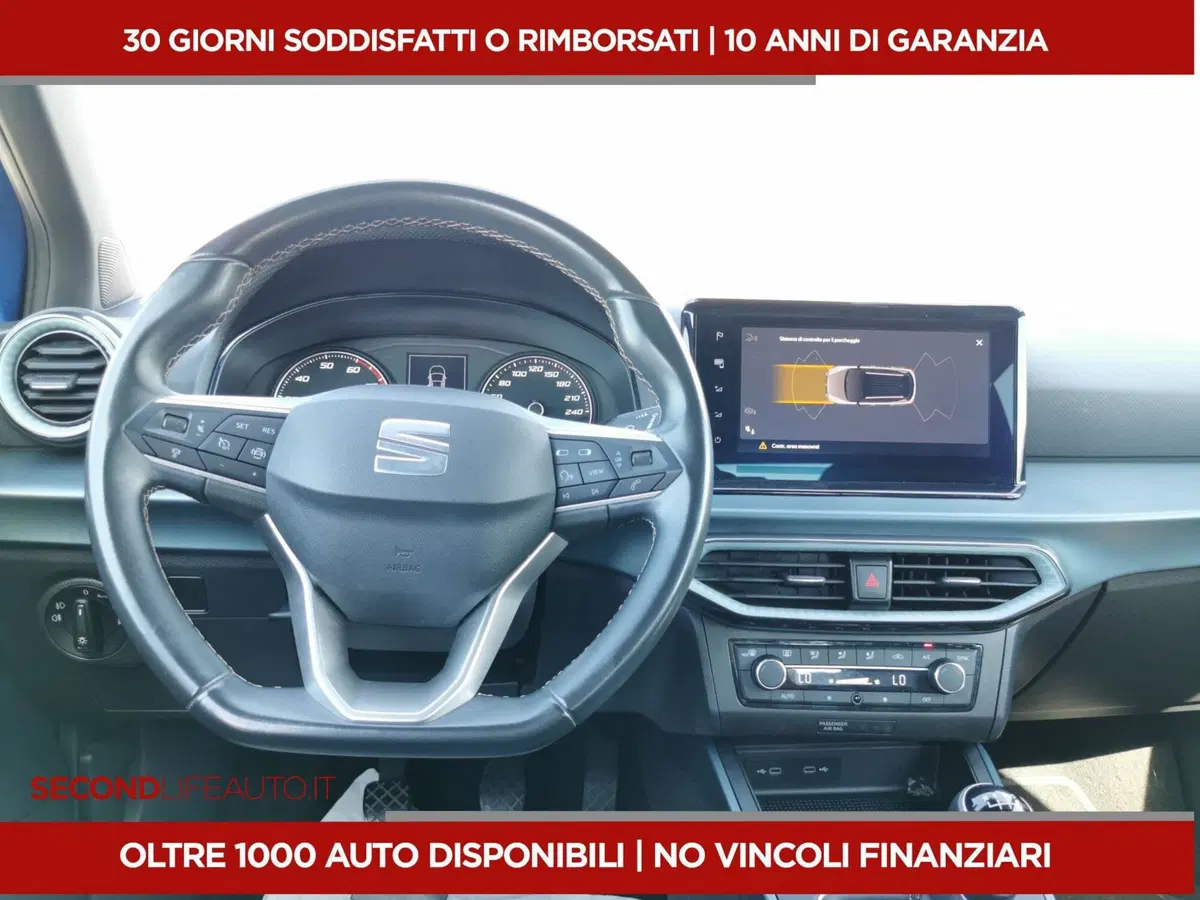 SEAT Arona usata a Chieti (12)