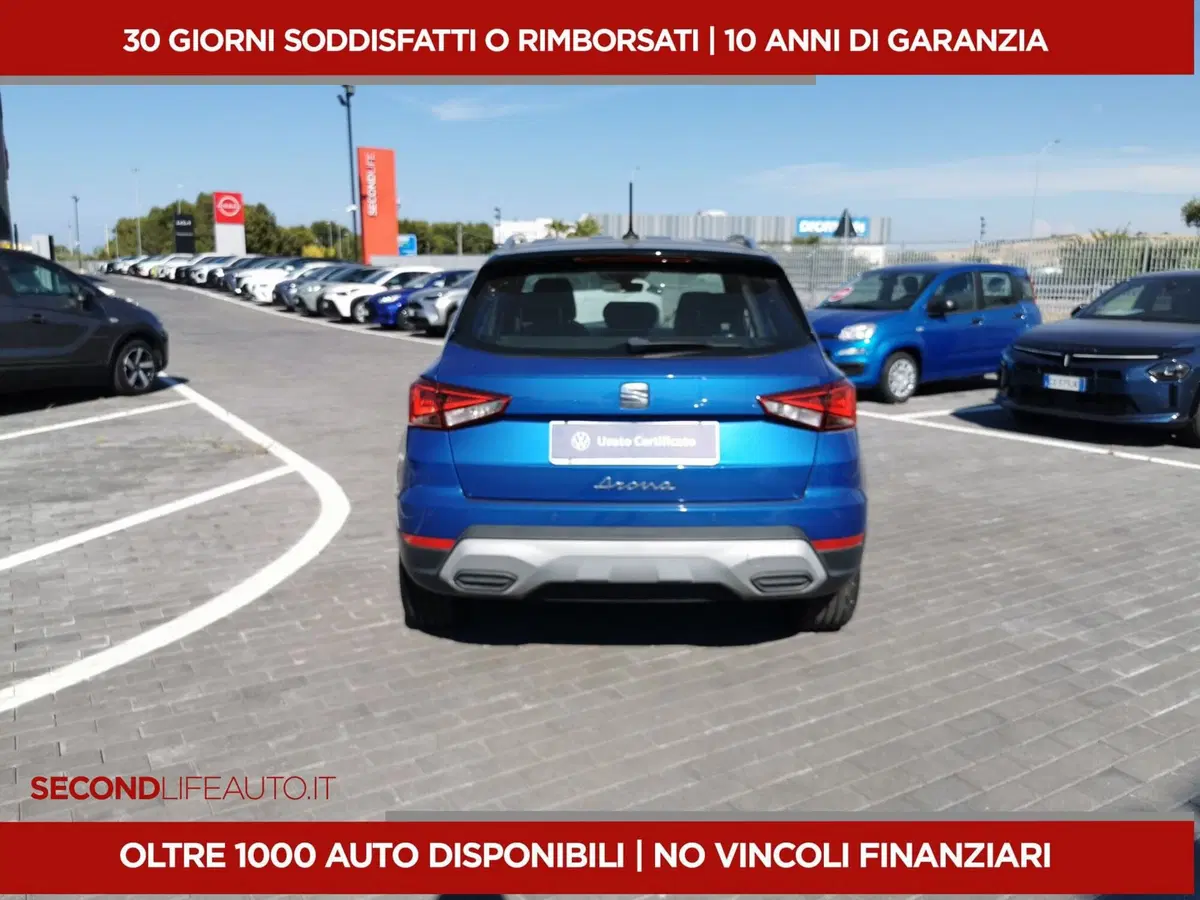 SEAT Arona usata a Chieti (3)