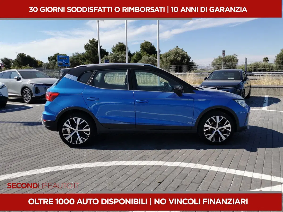 SEAT Arona usata a Chieti (4)