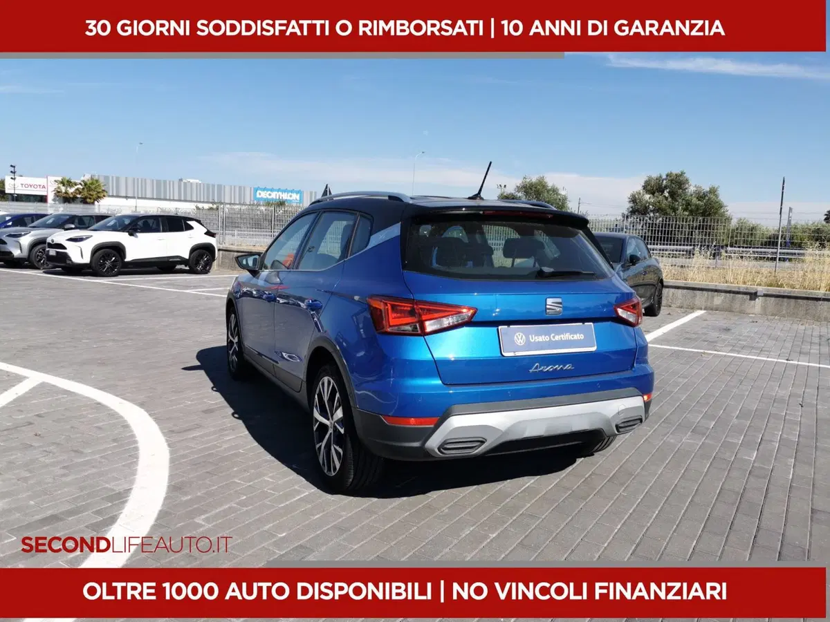 SEAT Arona usata a Chieti (5)