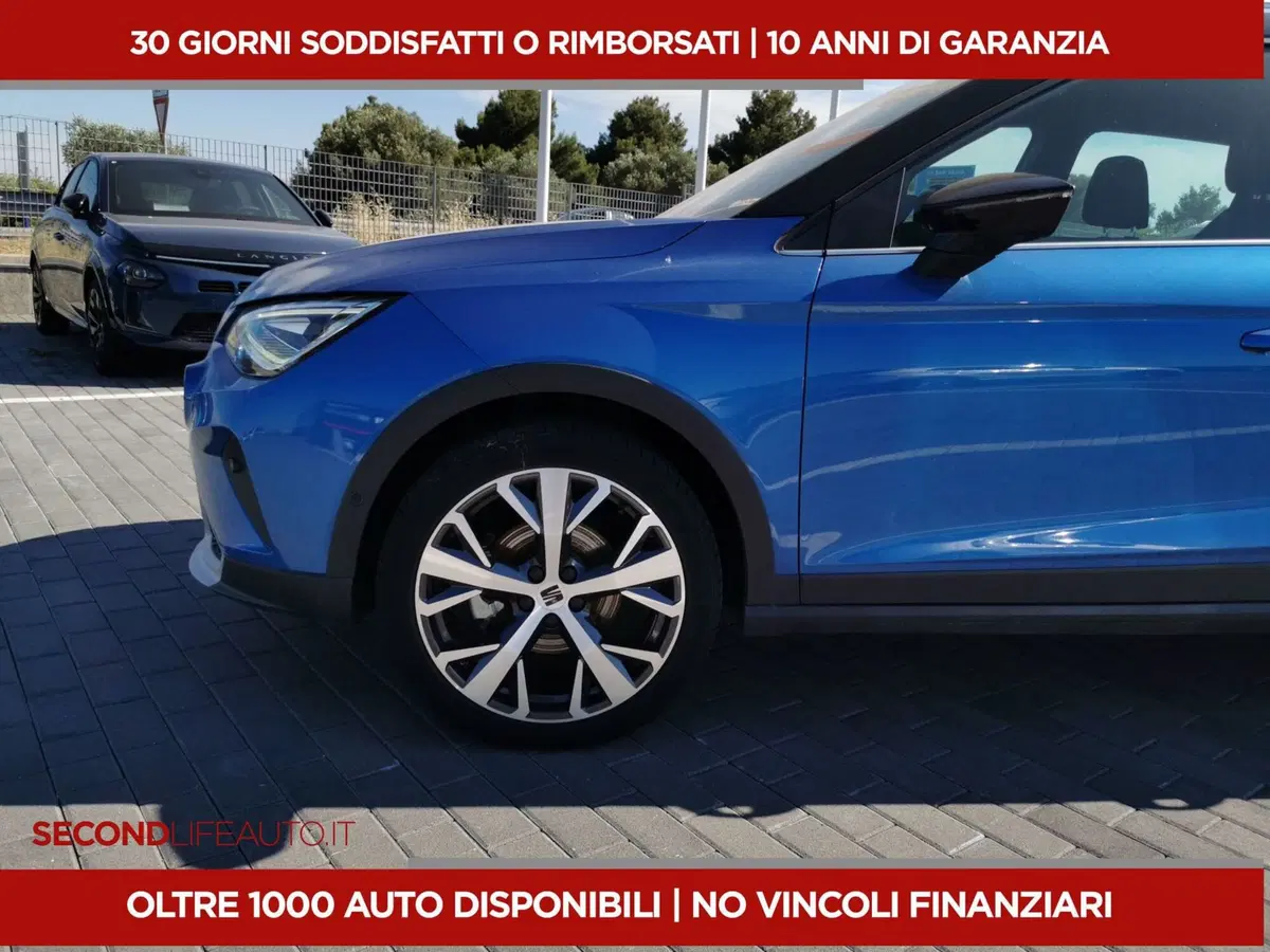 SEAT Arona usata a Chieti (7)