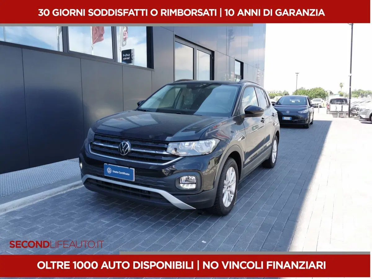 Volkswagen T-Cross usata a Chieti